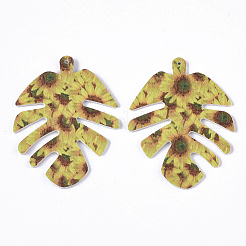 Pu-Leder große Anhänger&nbsp;FIND-TA0002-A17