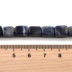 Natur Sodalith Perlen Stränge&nbsp;G-F791-C04