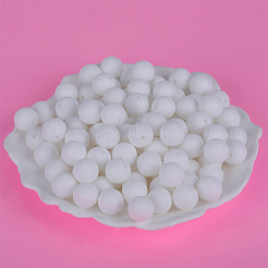 Perles focales rondes en silicone&nbsp;SI-JX0046A-29