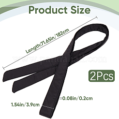 2 ceinture en tissu à enrouler autour de la taille&nbsp;AJEW-GF0014-52