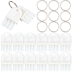 18 Beutel Toilettenpapierspender aus ABS-Kunststoff&nbsp;AJEW-CN0006-69