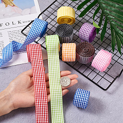 Ruban polyester 50 mètres 10 couleurs&nbsp;OCOR-PJ0001-002