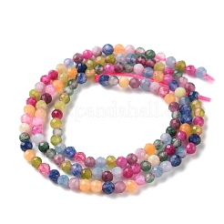 Natürliche weiße Jade perlen Stränge&nbsp;GG-CBAE031-A04-3mm-01