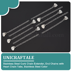 40 extensor de cadena de bordillo de acero inoxidable 304&nbsp;FIND-UN0002-79