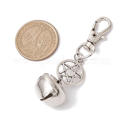 Pendentif cloche de fer décoration&nbsp;HJEW-JM02276-03