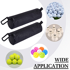 2 trousse rectangulaire en tissu avec fermeture éclair&nbsp;AJEW-ME0003-31