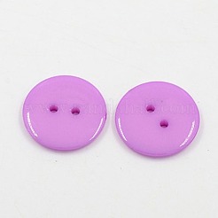 Annähende Acryl knöpfe&nbsp;X-BUTT-E084-C-M