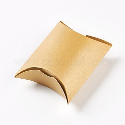 Scatole regalo in carta kraft per bomboniere&nbsp;CON-WH0037-B-04
