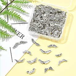 150pcs 9 Arten tibetanische Legierungsperlen&nbsp;FIND-FS0003-77