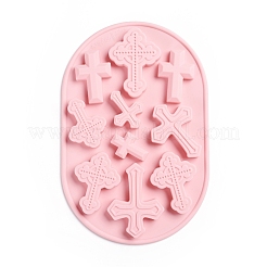 Moules en silicone de qualité alimentaire à thème religieux&nbsp;DIY-G022-09