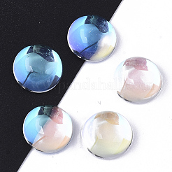 Transparente Glas Cabochons&nbsp;EGLA-N004-03A-01