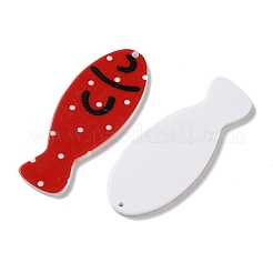 Pendenti acrilici stampati&nbsp;MACR-F087-01B