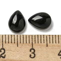 Cabochon naturali di pietra nera&nbsp;G-Q173-02B-06