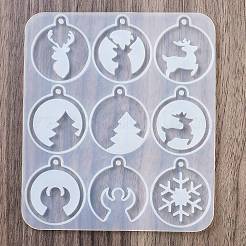 Diy colgante de moldes de silicona&nbsp;SIMO-Z006-02C