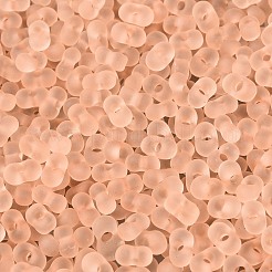 Perles de rocaille en verre transparent dépoli fgb&nbsp;SEED-N013-06A-03