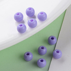 Abalorios acrílicos opacos&nbsp;MACR-S370-C6mm-SS2114