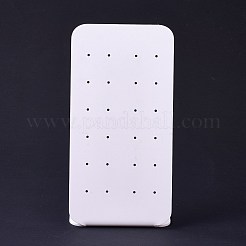 Acryl-Ohrring-Display steht für 12 Paar Show&nbsp;ODIS-P008-04A