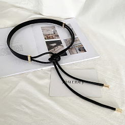 Cinture a catena avvolgenti in similpelle&nbsp;AJEW-WH20020-267A