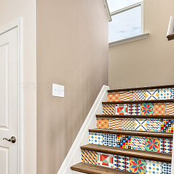 Pegatinas de azulejos de pvc impermeables&nbsp;DIY-WH0454-036