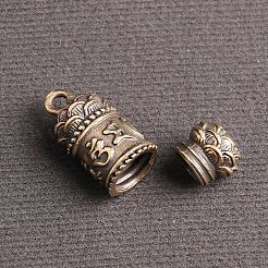Messing Anhänger & Charms&nbsp;MATO-PW0001-069