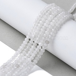 Natürliche Malaysia Jade Rondelle Perlen Stränge&nbsp;G-E316-2x4mm-63