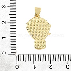 Pendentifs d'émail en alliage&nbsp;AL-CBAC8B4-02A-G
