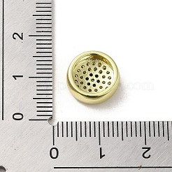Breloques en laiton avec zircone cubique de micro pave&nbsp;KK-E092-35G