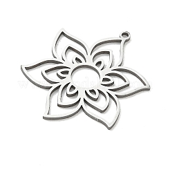 201 pendentifs en acier inoxydable&nbsp;SA-CBA9671-18P