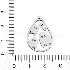 Colgantes de acero inoxidable de Halloween 201&nbsp;STAS-Z155-01A-P