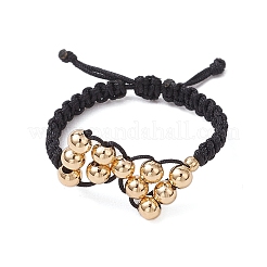 Anelli regolabili in nylon intrecciato&nbsp;RJEW-TA00192