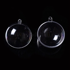Zu öffnende transparente Kunststoffanhänger&nbsp;CON-K007-06J