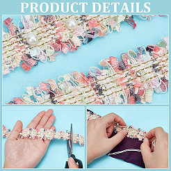 6 Yards Baumwollspitzenband&nbsp;DIY-WH0632-71B