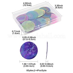 24 Stück 8 Farben&nbsp;SSHEL-FS0001-05