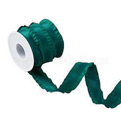 Nastro con bordo plissettato in poliestere da 10 metro per la decorazione di vestiti&nbsp;DIY-FI0001-13G