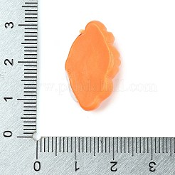 Cabochons di opaco resina&nbsp;CRES-Z013-01F