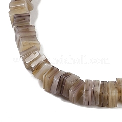 Fili di perline murano fatto a mano&nbsp;LAMP-Q037-02B-13