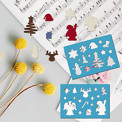 Modèle de travail manuel de boucle d'oreille en acrylique&nbsp;DIY-WH0359-036