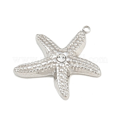 304 Edelstahl mit Kristall-Strass-Anhängern&nbsp;SA-CBABA5E-14P