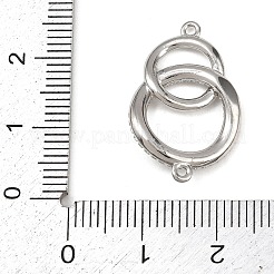 Breloques de connecteur en laiton micro pavé&nbsp;LS-KK-K413-05P