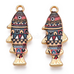 Pendentifs d'émail en alliage&nbsp;X-FIND-C037-16G-1