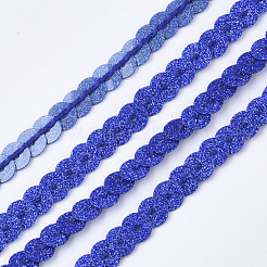 Ornament Zubehör Kunststoff paillette Perlenstränge&nbsp;PVC-T006-02C