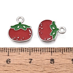 Pendentifs d'émail en alliage&nbsp;ENAM-Q003-11P