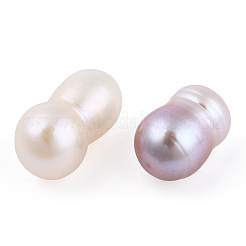 Natürliche Süßwasser-Zuchtperle&nbsp;LS-PEAR-N020-o03