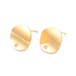 201 boucles d'oreilles à tige en acier inoxydable&nbsp;STAS-B035-07G