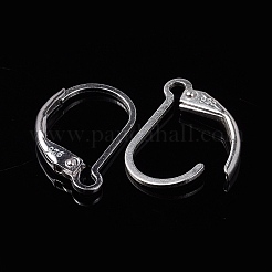 925 Sterling Silber Brisur Ohrring Zubehör&nbsp;STER-I017-088S