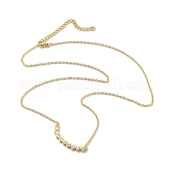Colliers pendentifs en acier inoxydable 304&nbsp;NJEW-U002-19G