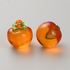 Pendentifs de fruits en acrylique 3d&nbsp;MACR-CJC0004-23B