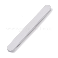 Kunststoff Silber Polier Stick&nbsp;LS-AJEW-G004-01