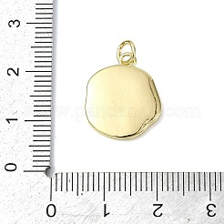 Ciondoli in ottone smaltato a tema oceano&nbsp;KK-H270-06G-04