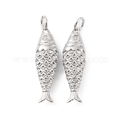 Pendentifs de placage en laiton&nbsp;X-KK-C021-06P